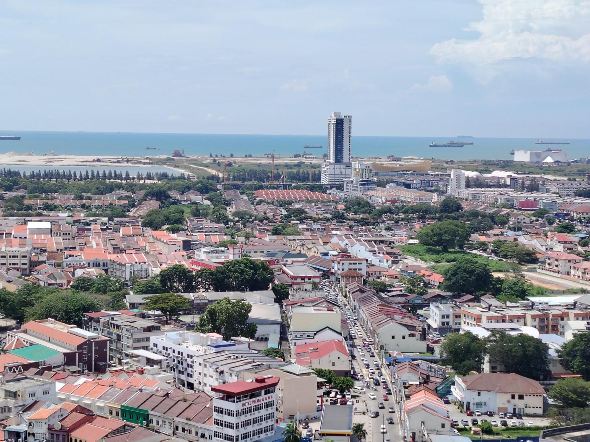 The Shore Residence Melaka Exteriör bild