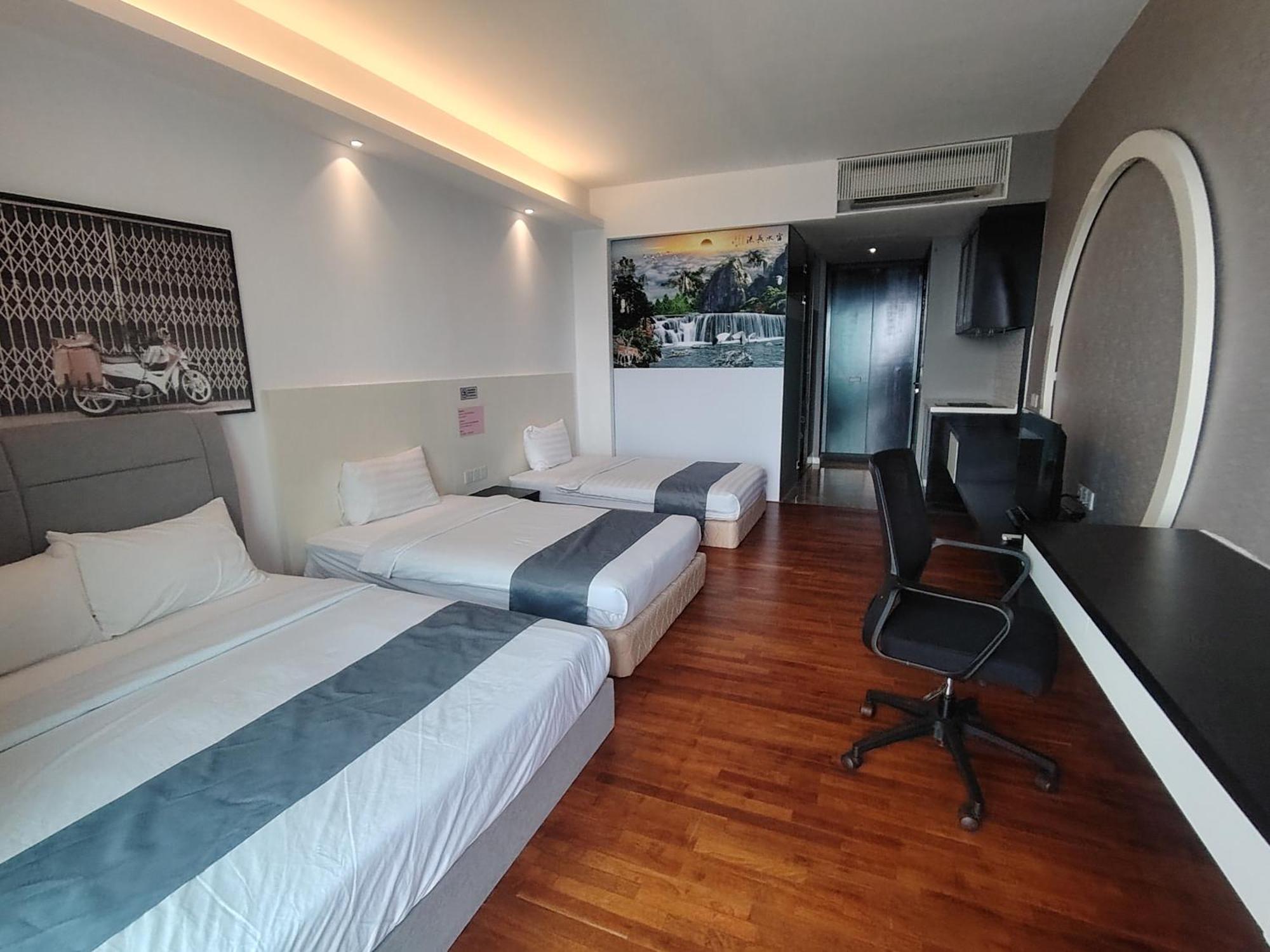 The Shore Residence Melaka Exteriör bild