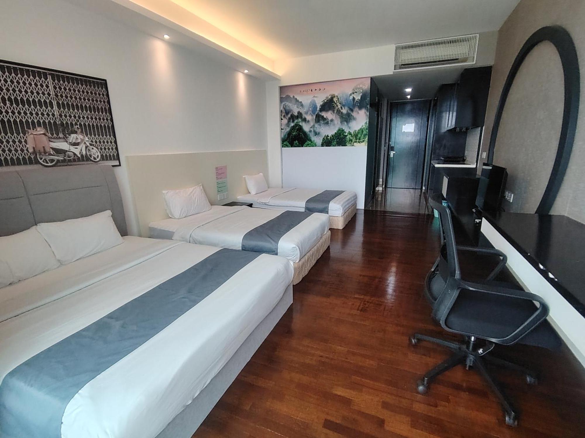 The Shore Residence Melaka Exteriör bild
