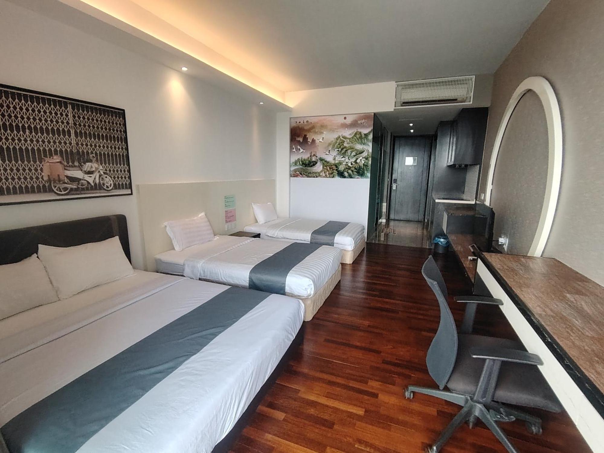The Shore Residence Melaka Exteriör bild