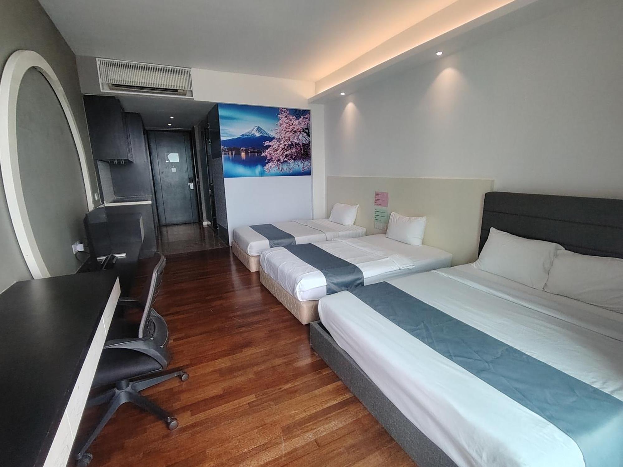 The Shore Residence Melaka Exteriör bild